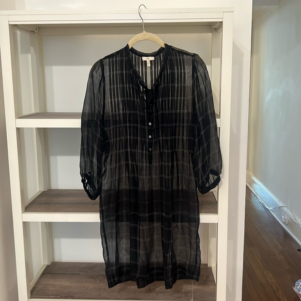 Dark Navy Joie Dress